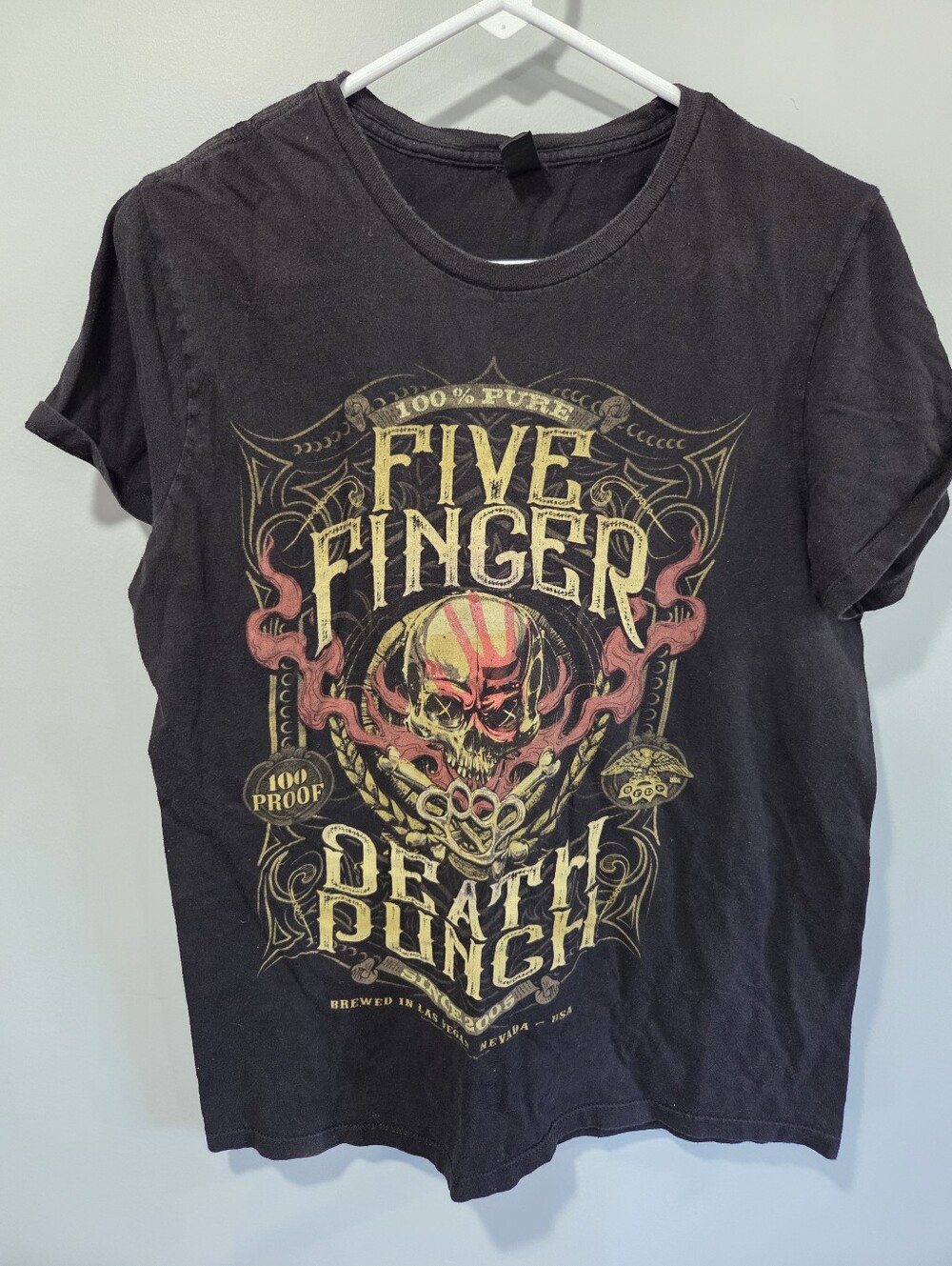 Five Finger Death Punch Womens Size Medium Shirt